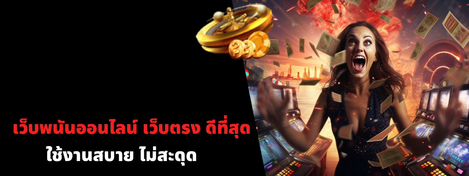 เว็บพนันออนไลน์ เว็บตรง ดีที่สุด
